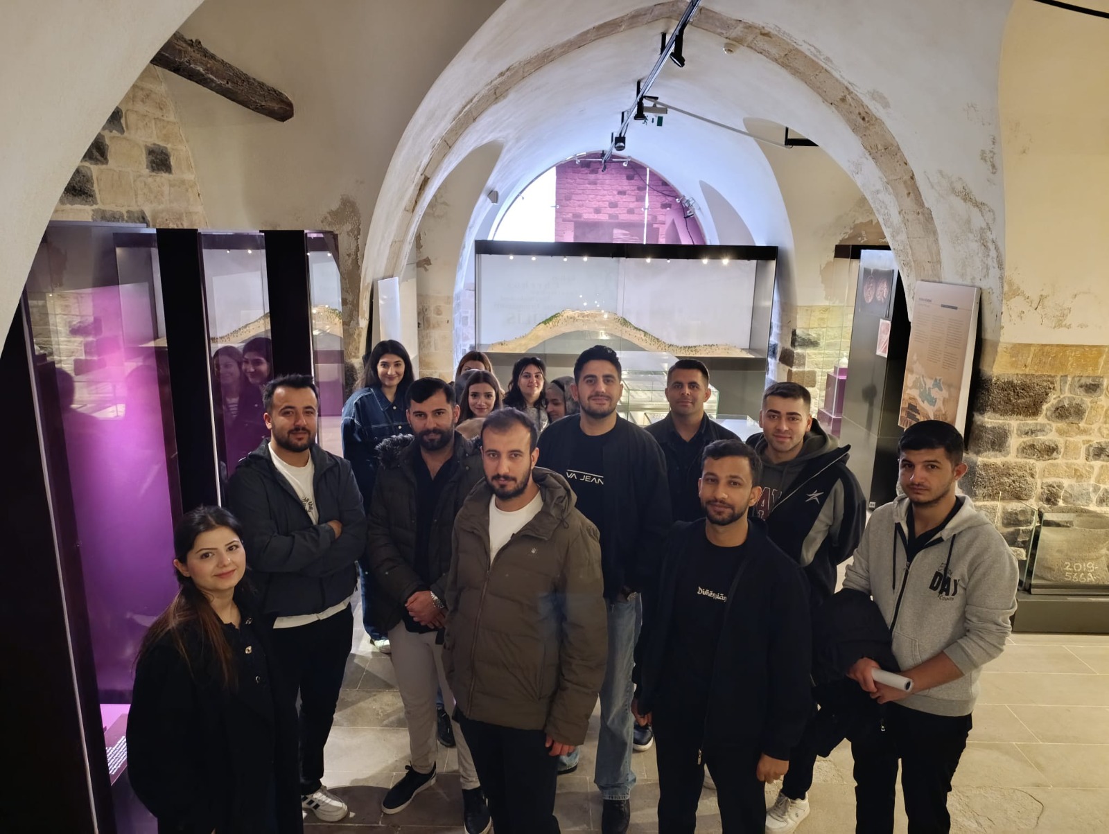 Kilis Müzesi’nde Uygulamalı Eğitim